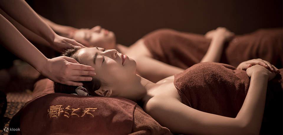 藏紅天薰蒸按摩